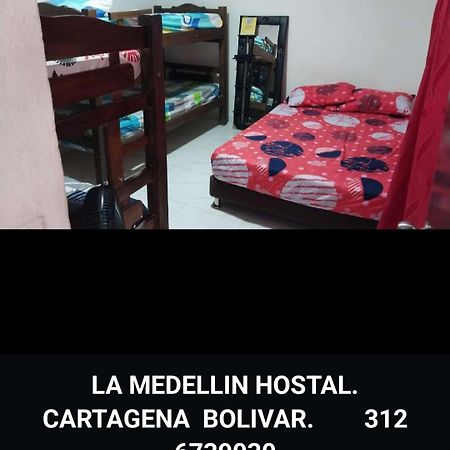 La Medellin Hostal Cartagène Extérieur photo